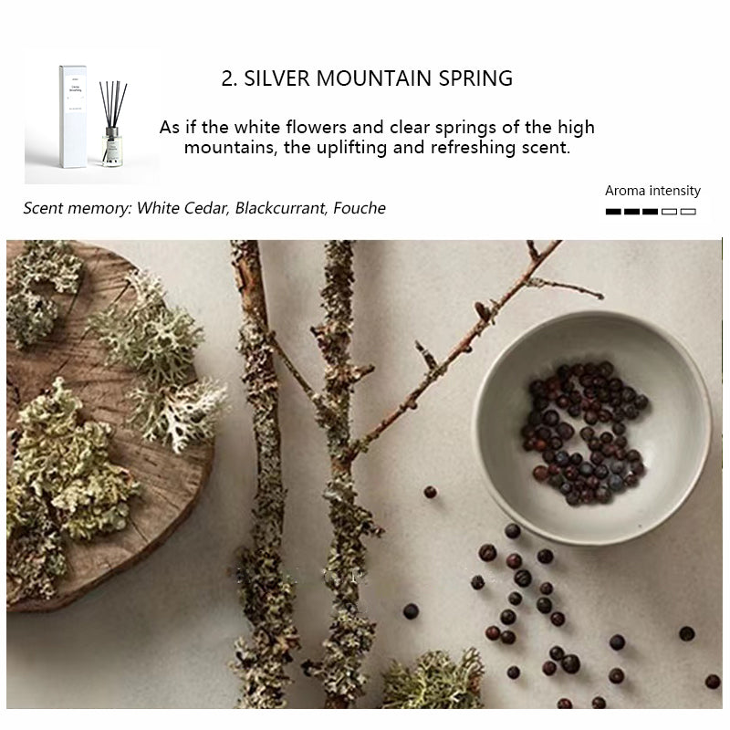 White Tea Essential Oil Diffuser Diffuser Singapore LuluHome SG