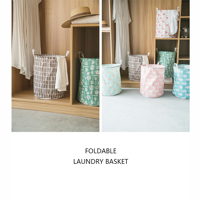 White Square Laundry Basket Laundry Baskets Singapore LuluHome SG