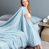 CODI Cool Silk Summer Soft Washable Quilt Silky Air Conditioning Blanket 200*230CM