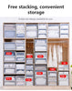 45L Storage Boxes Storage Drawer