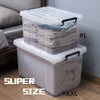 70L Multi Size Stackable Storage Box