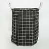 Black Square Laundry Basket
