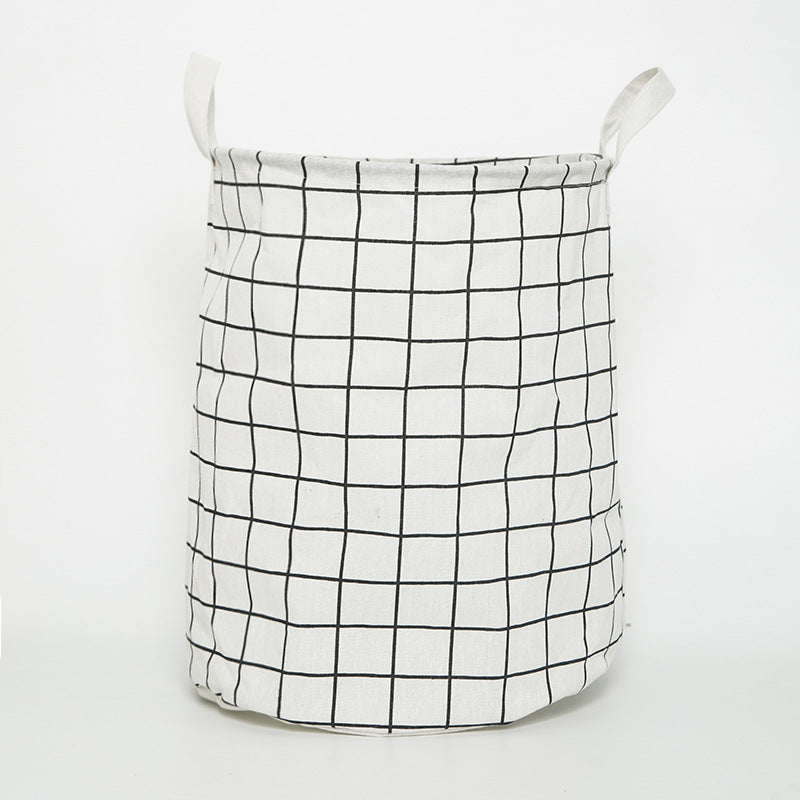 White Square Laundry Basket Laundry Baskets Singapore LuluHome SG