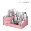 LULUHOME Cosmetic Storage Box Jewelry Container Makeup Organiser