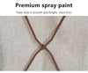 LULUHOME Laundry Basket with Metal Handle