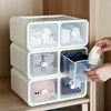 LULUHOME Multi-size Bra Underwear Organizer Home Storage Box drawer type Wardrobe Drawer