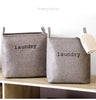 LULUHOME Laundry Linen Basket - Blue