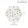 LULUHOME Terrazzo Design Diatomite Coasters