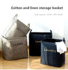 LULUHOME Laundry Linen Basket - Grey