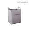 LULUHOME Laundry Linen Basket - Grey