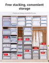 LULUHOME Storage Boxes Storage Drawer