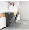 LULUHOME Bedside Pocket Caddy Storage Organizer Bed Desk Bag Sofa TV Remote