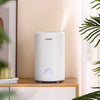 LULUHOME 4L humidifier home mute bedroom Mini aromatherapy spray / Air purifier