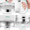 LULUHOME Multifunctional Electric Health Glass Teapot Tea Pot Electric Kettle kettle Tea Infuser 养生壶