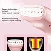 LULUHOME Portable Handheld Garment Steamer Clothes Steamer Steam Brush