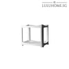 LULUHOME Nordic Style Multipurpose Shelf for Kitchen Bathroom living room 3 Tiers Rack